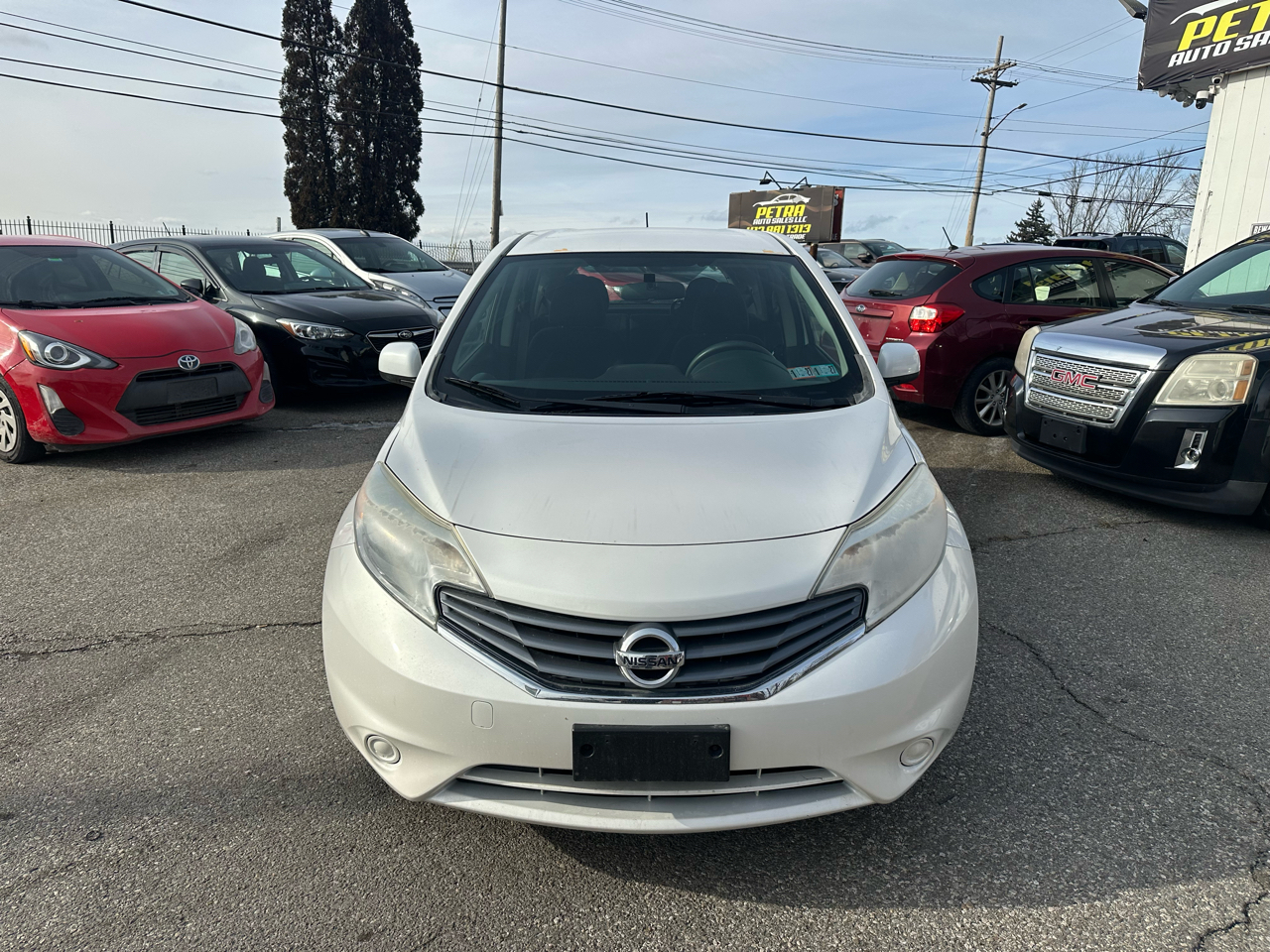 Nissan Versa Note S 2014