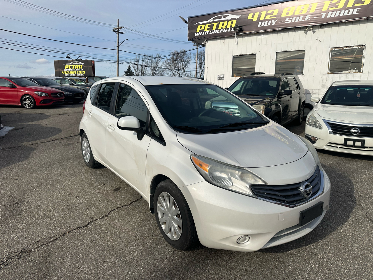 Nissan Versa Note S 2014