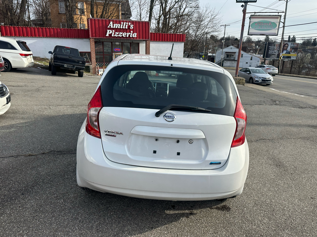 Nissan Versa Note S 2014