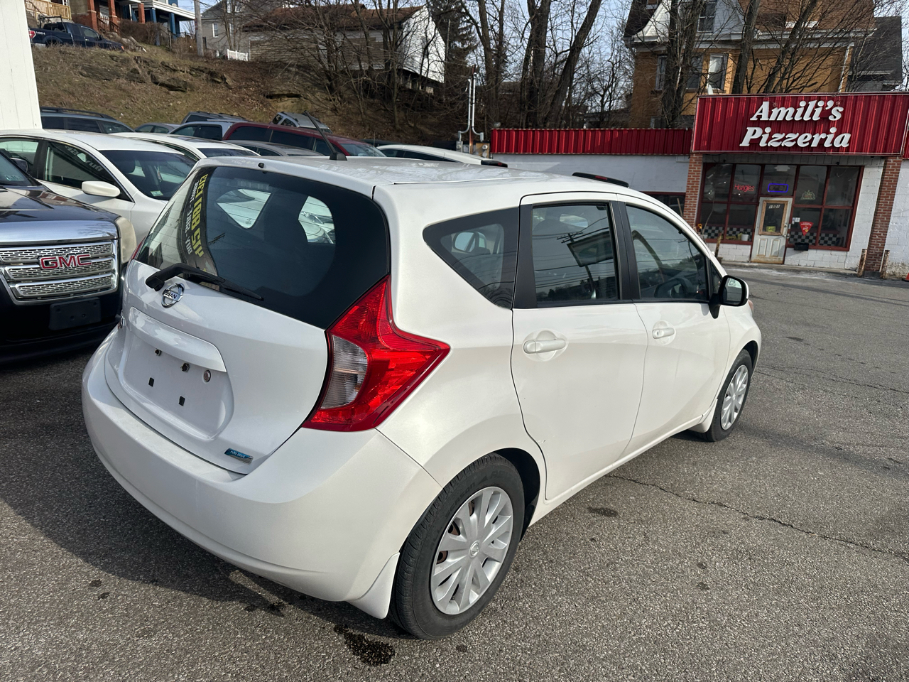 Nissan Versa Note S 2014