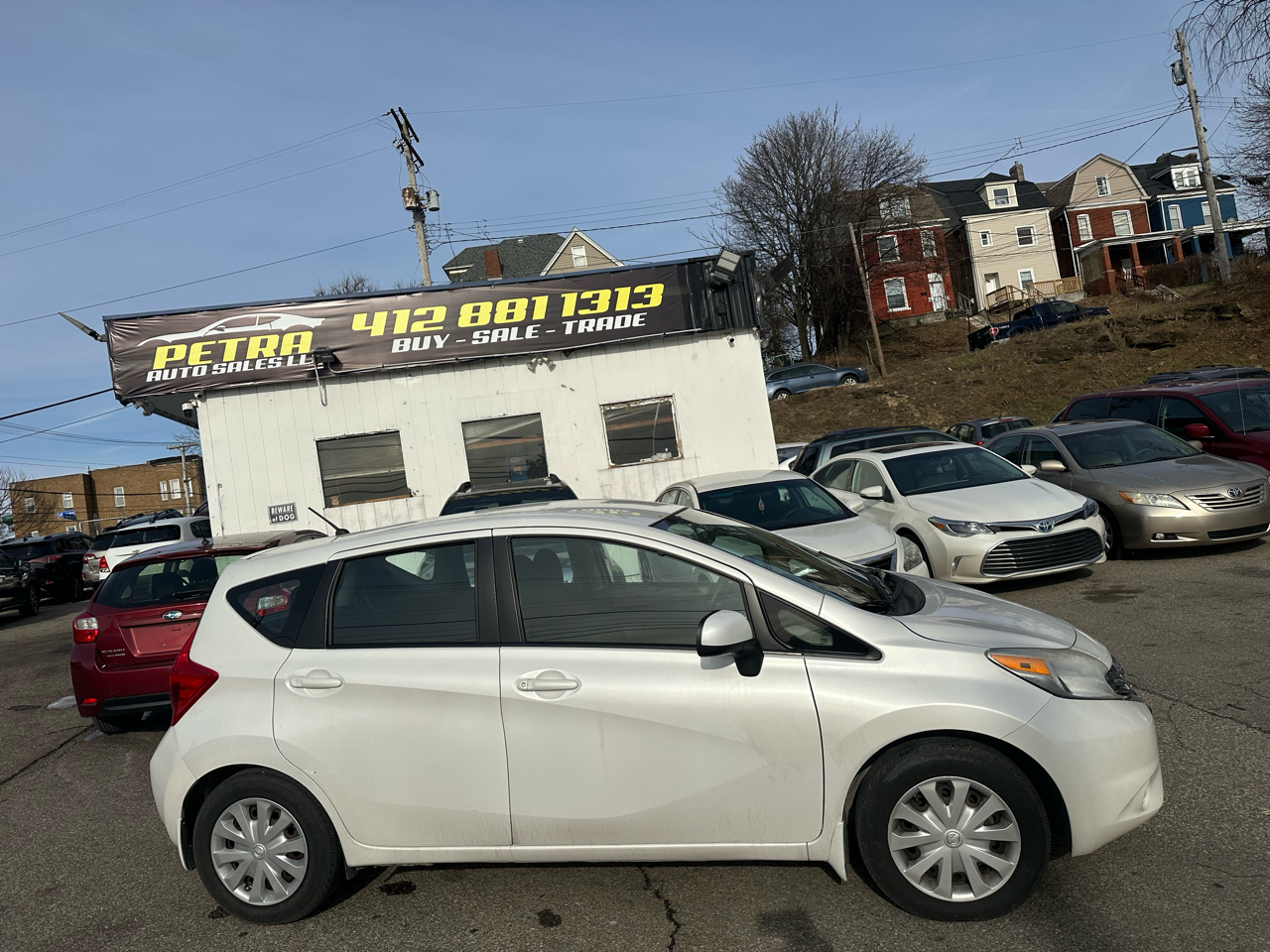 Nissan Versa Note S 2014