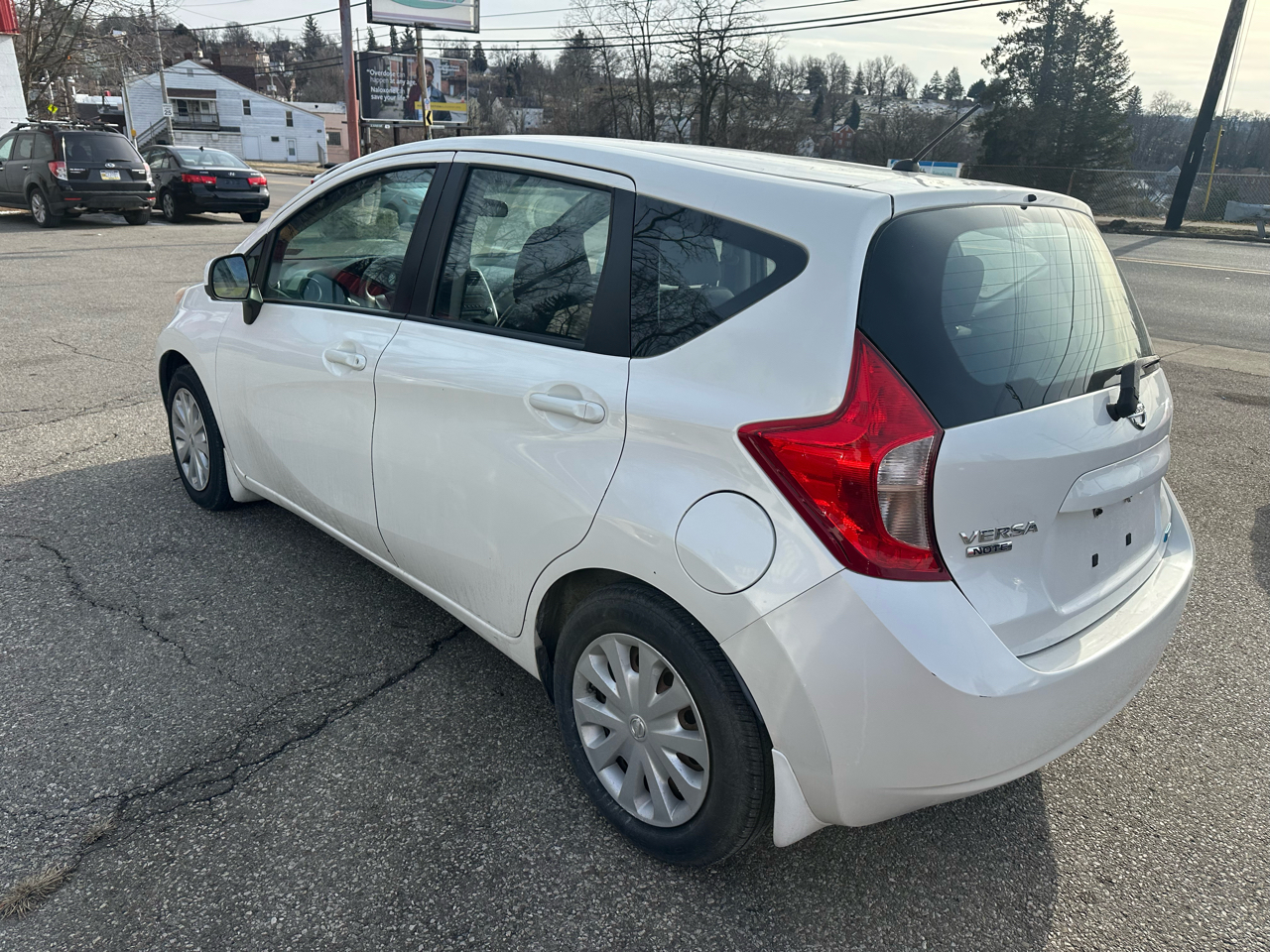 Nissan Versa Note S 2014