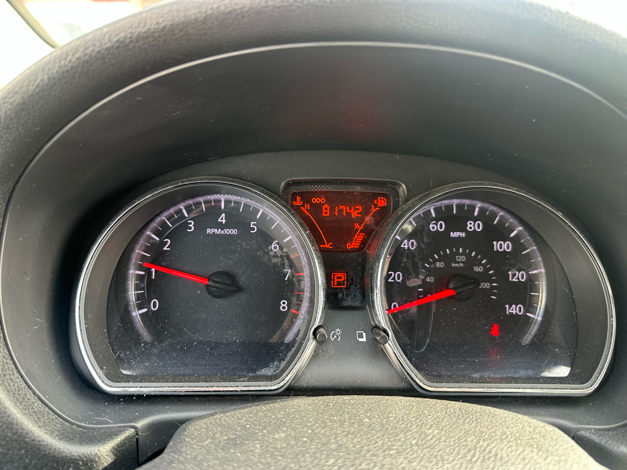 Nissan Versa Note S 2014