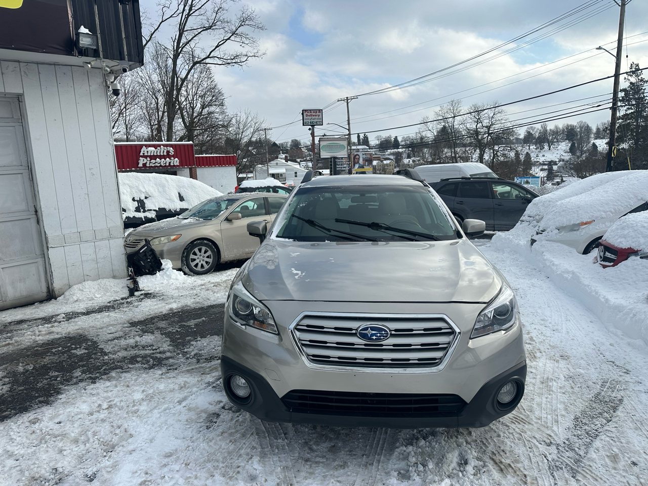 2016 Subaru Outback 2.5i Premium