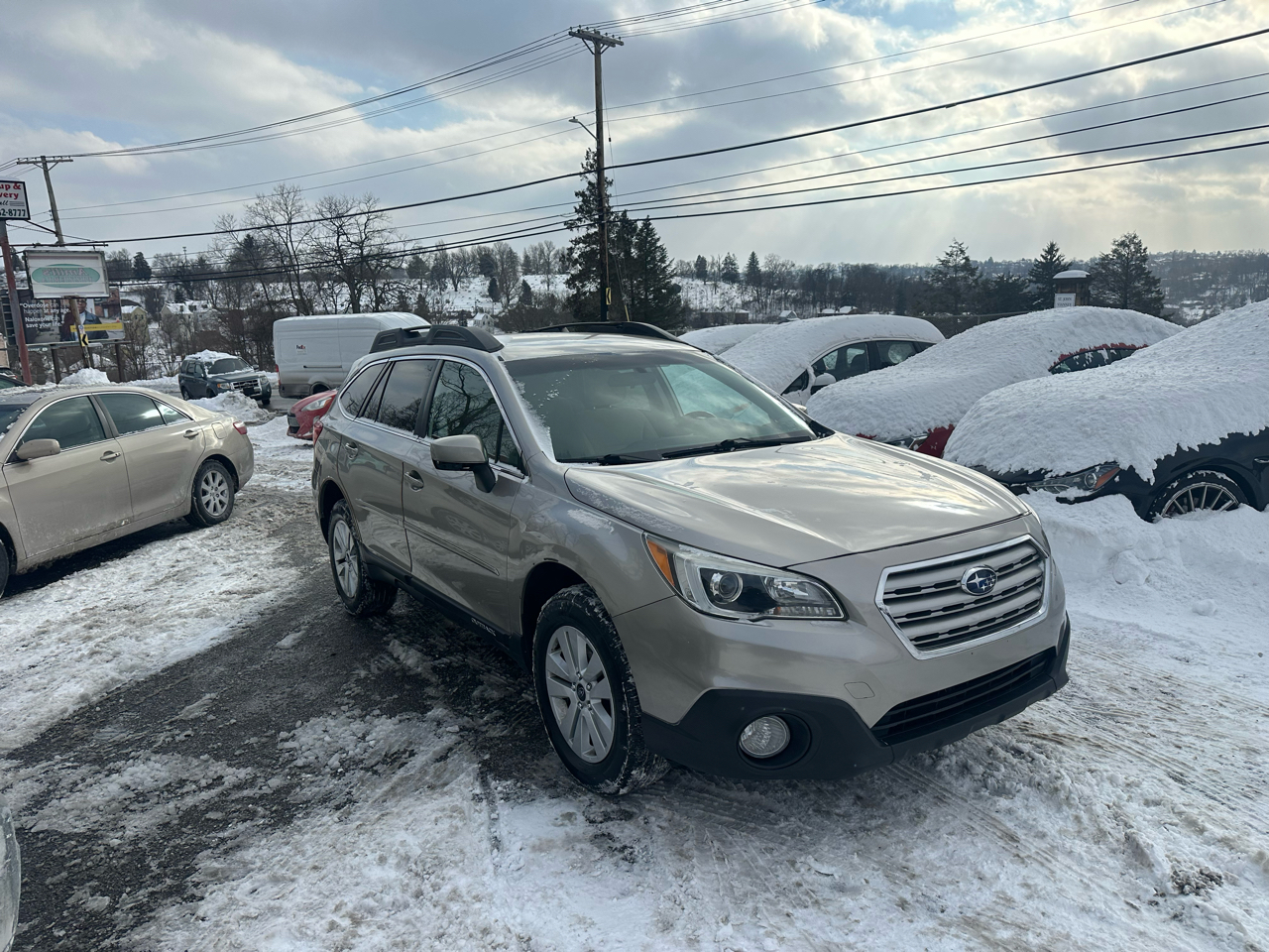 Subaru Outback 2.5i Premium 2016
