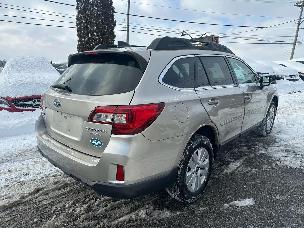 Subaru Outback 2.5i Premium 2016