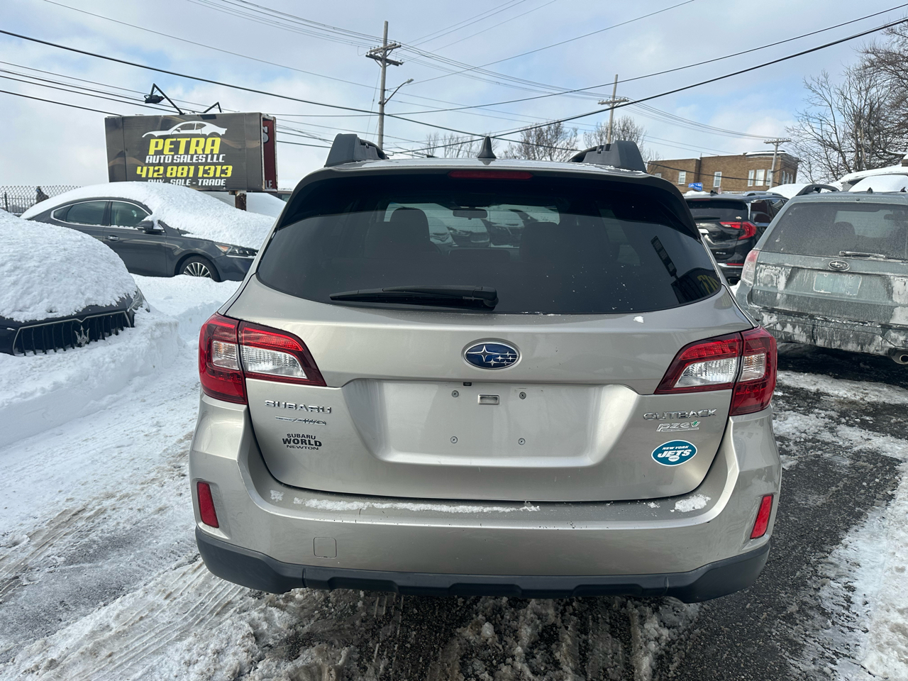 Subaru Outback 2.5i Premium 2016
