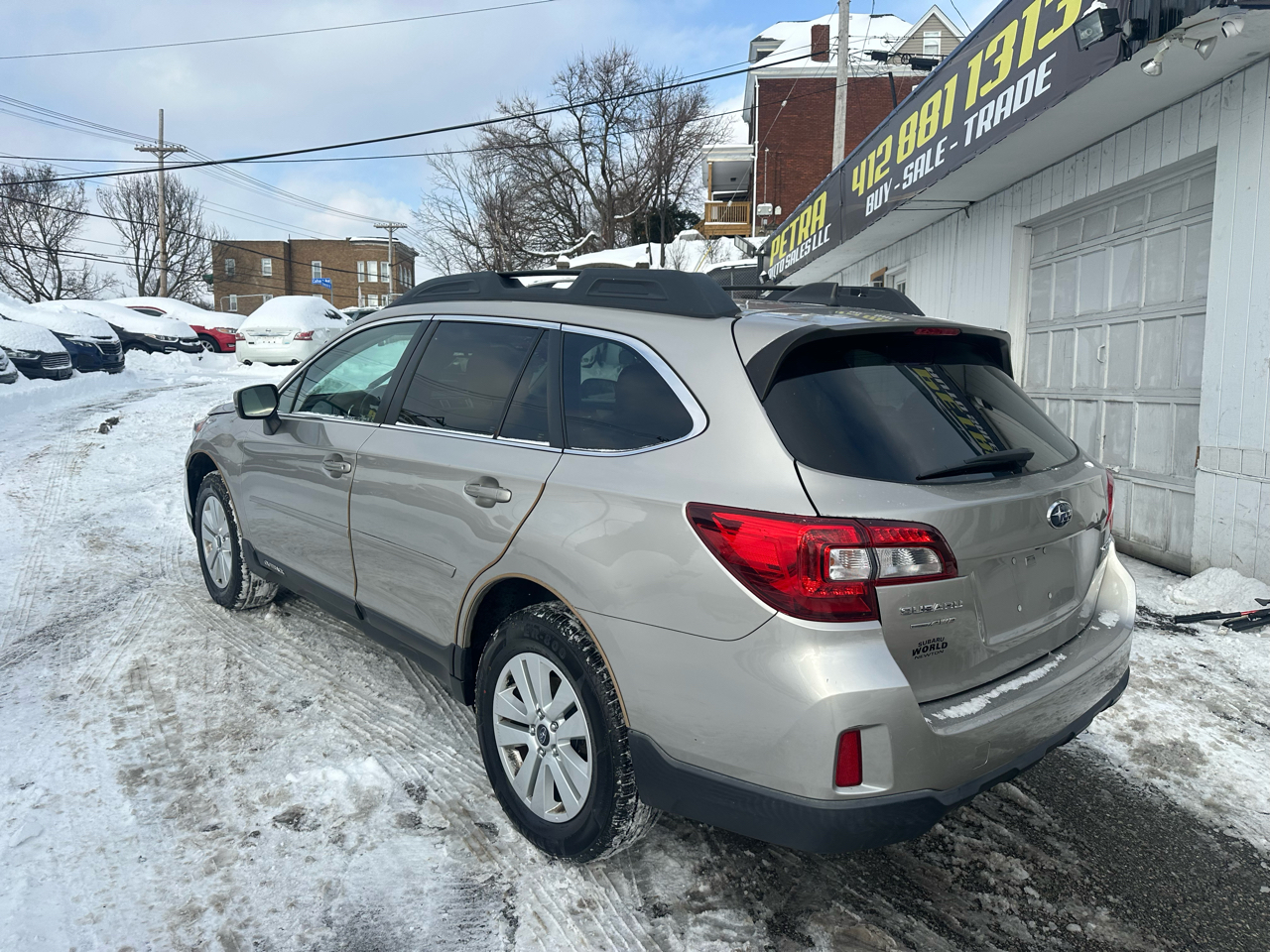Subaru Outback 2.5i Premium 2016