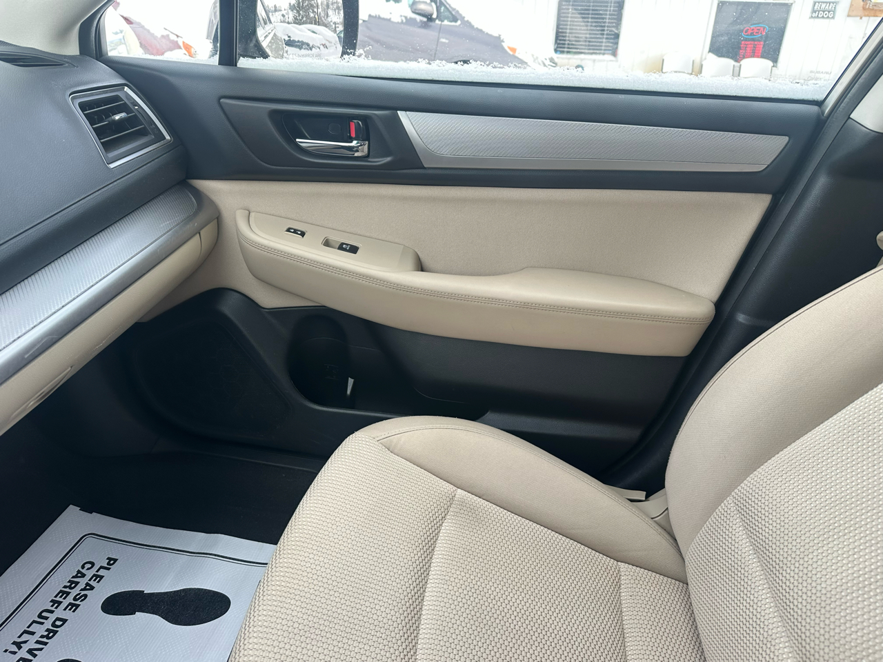 Subaru Outback 2.5i Premium 2016