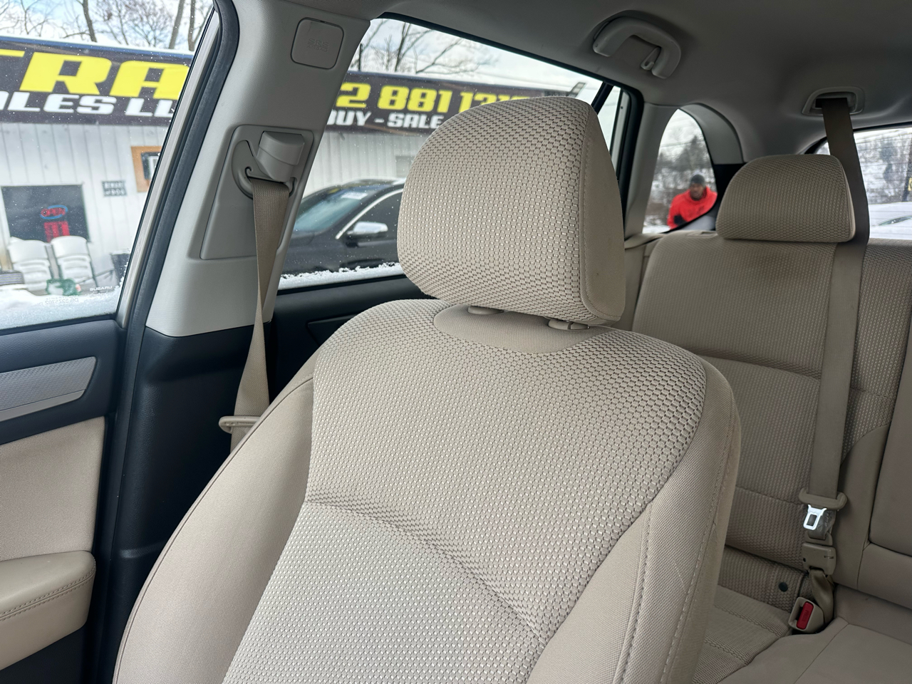 Subaru Outback 2.5i Premium 2016