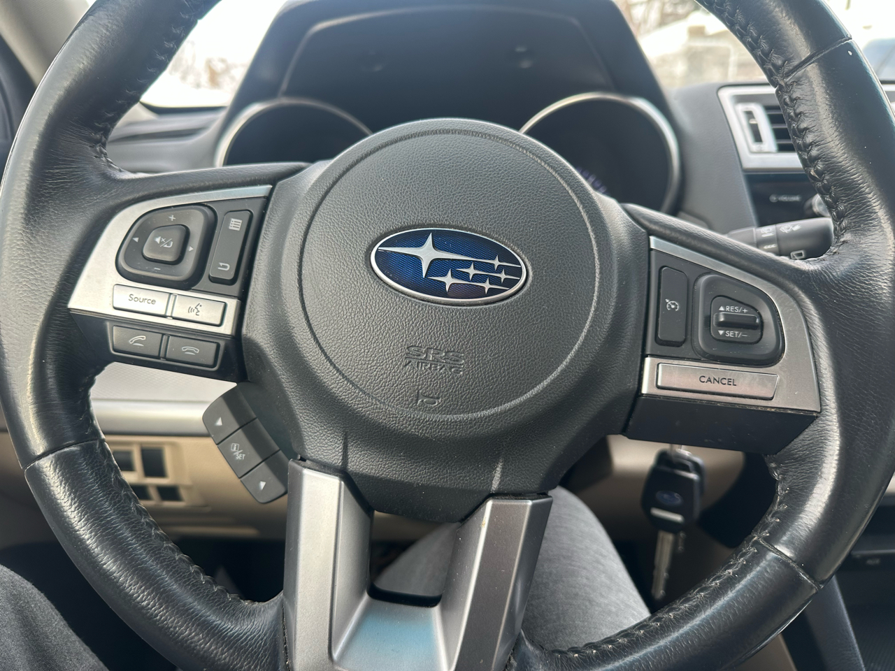 Subaru Outback 2.5i Premium 2016