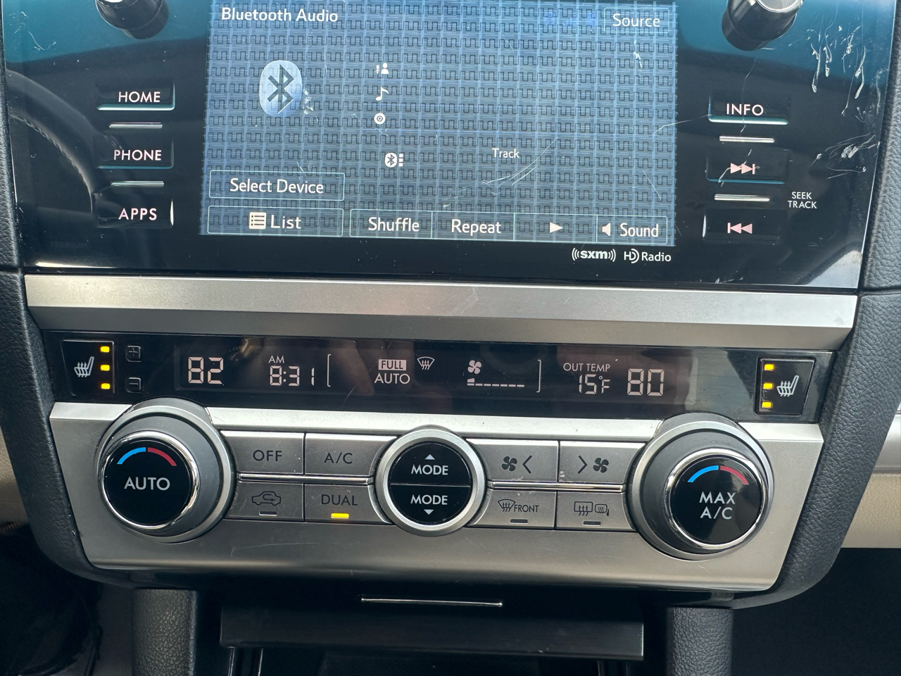 Subaru Outback 2.5i Premium 2016