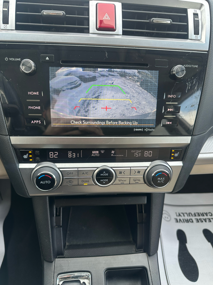 Subaru Outback 2.5i Premium 2016