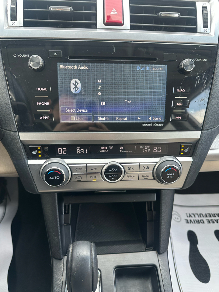 Subaru Outback 2.5i Premium 2016