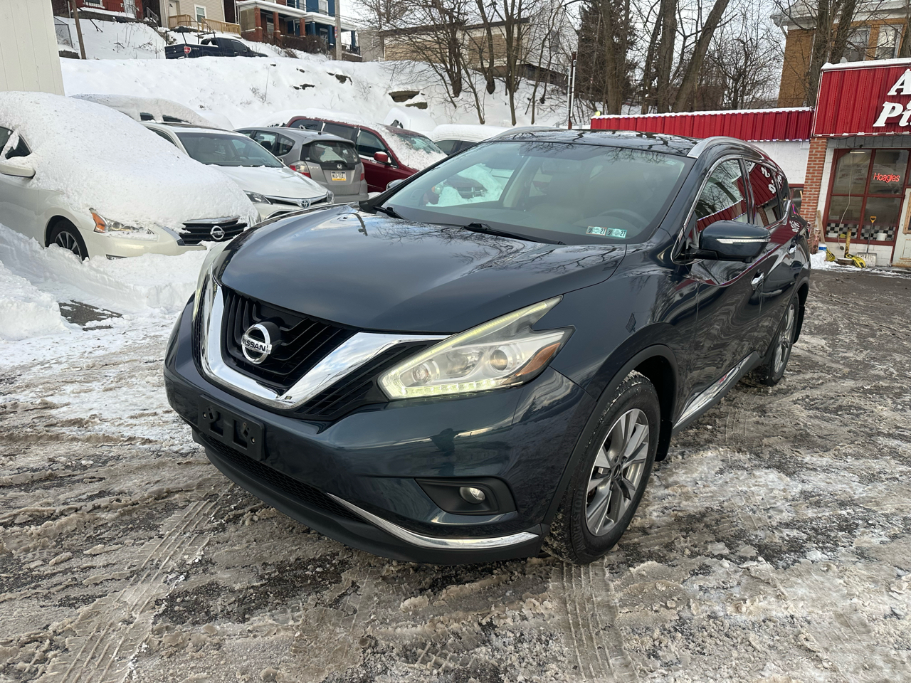 2015 Nissan Murano SV AWD