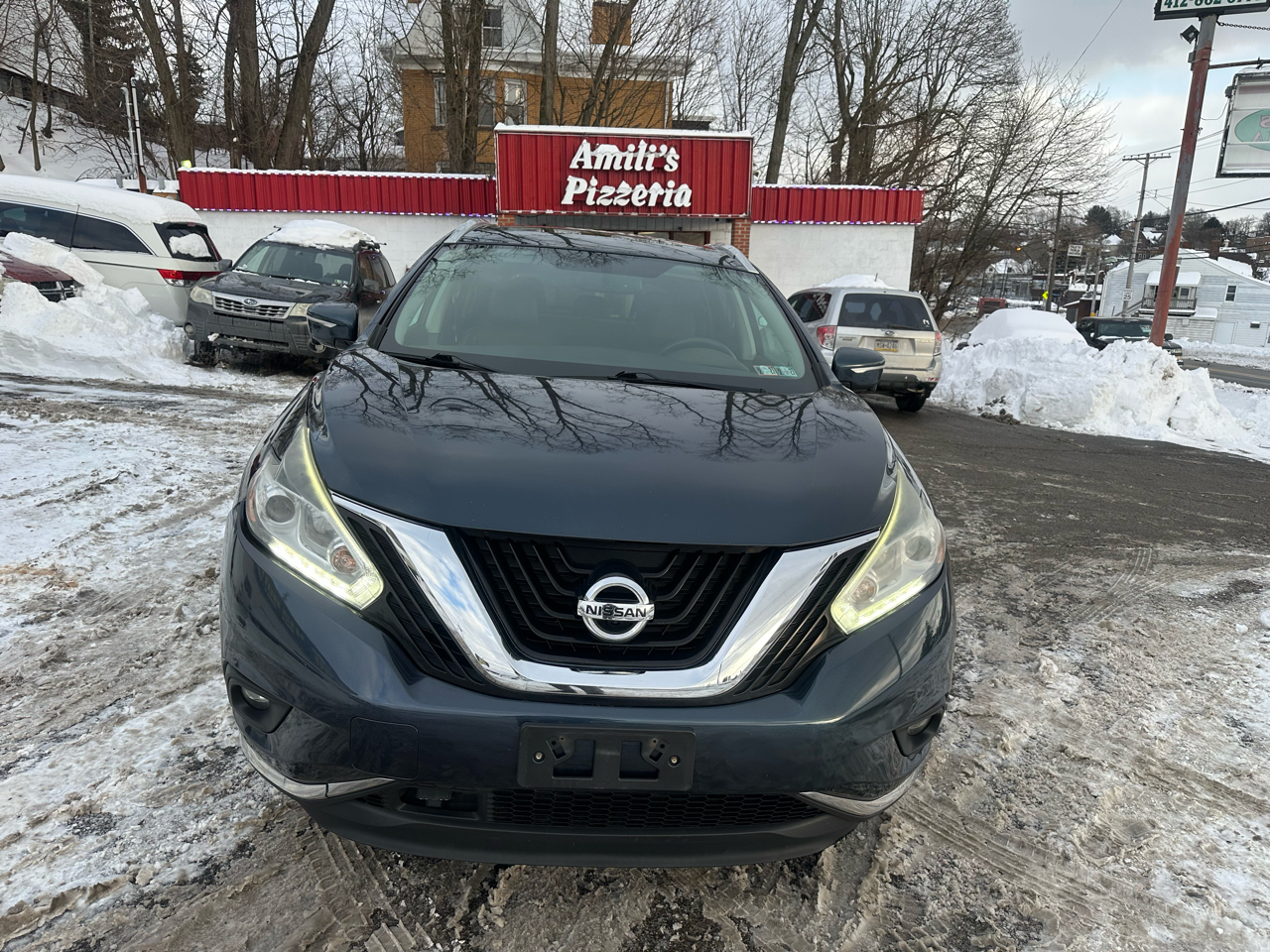 Nissan Murano SV AWD 2015