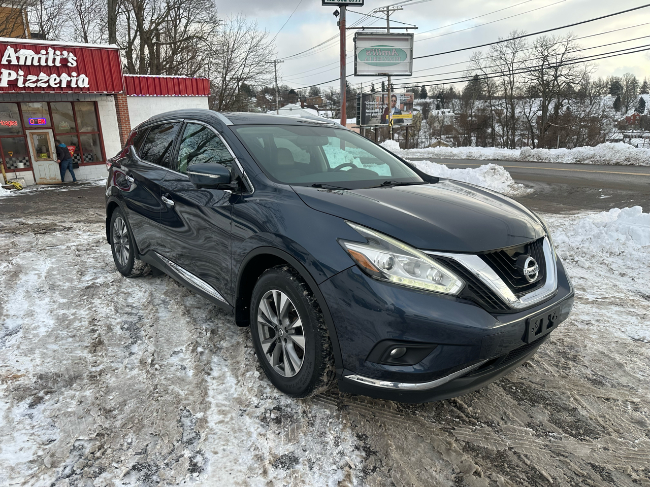 Nissan Murano SV AWD 2015