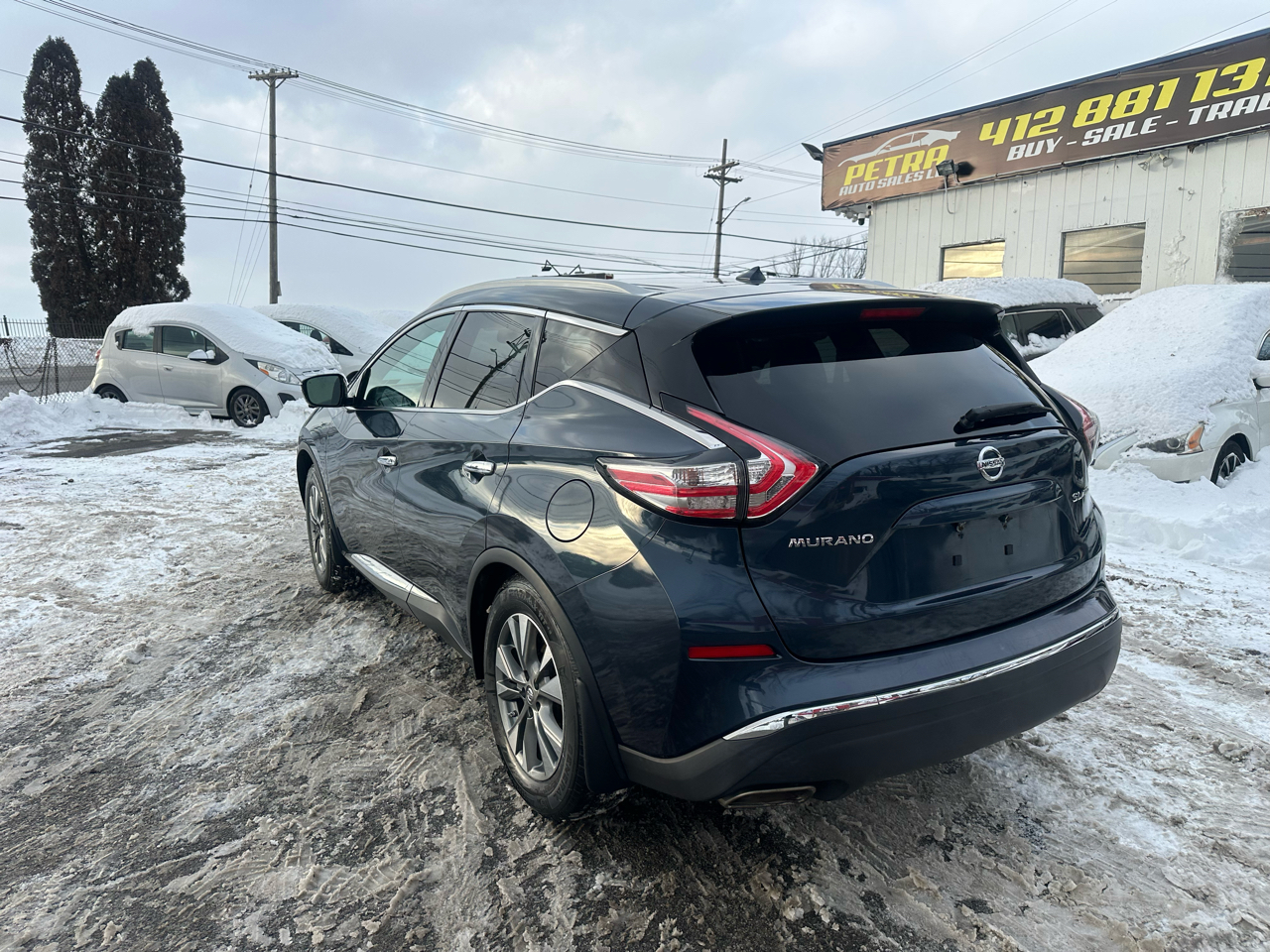 Nissan Murano SV AWD 2015