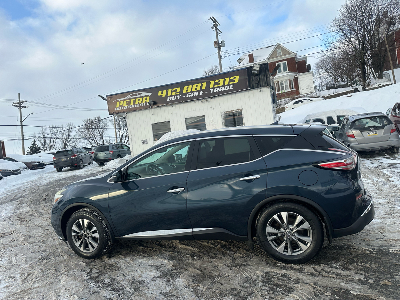 Nissan Murano SV AWD 2015