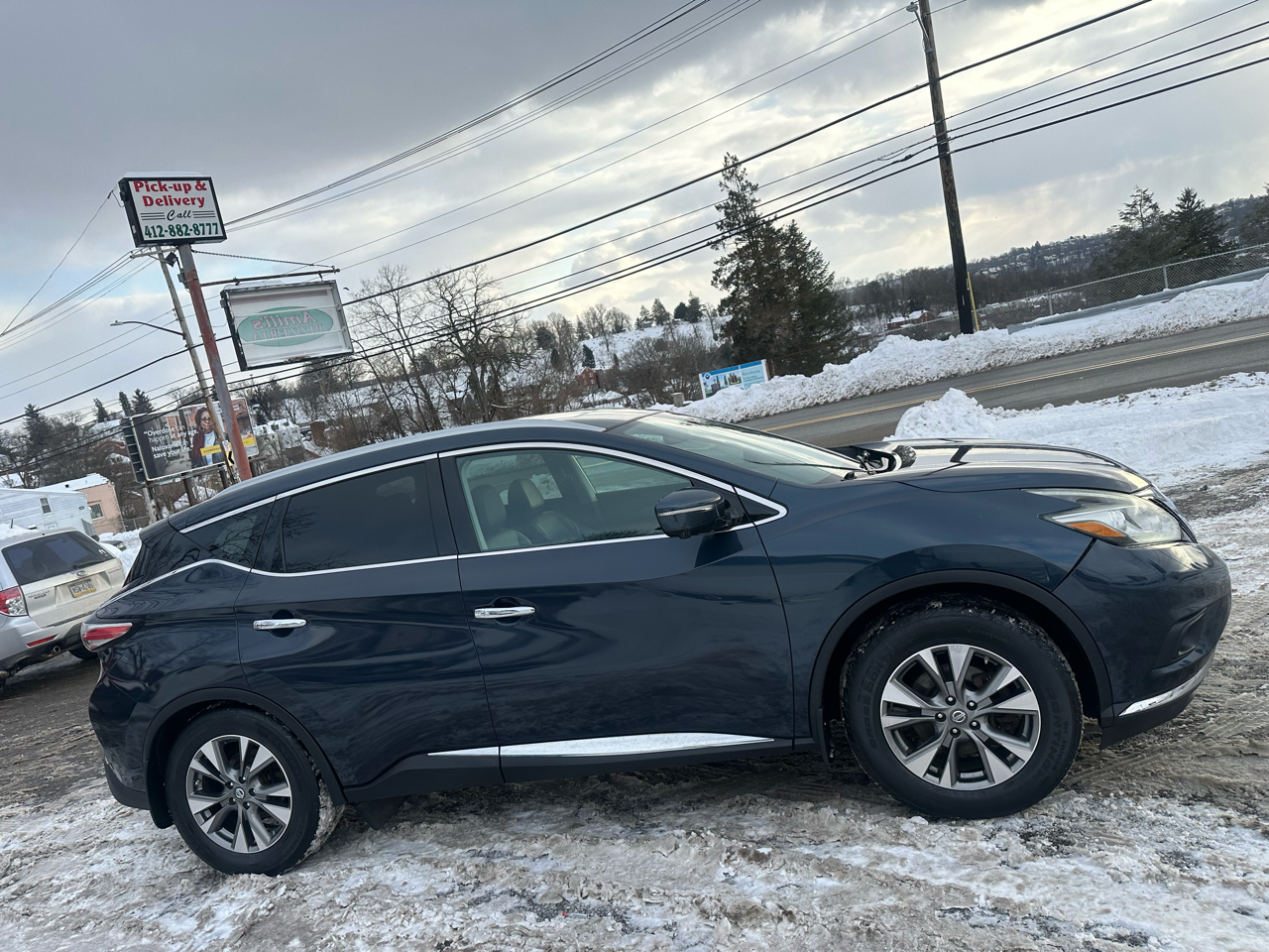 Nissan Murano SV AWD 2015