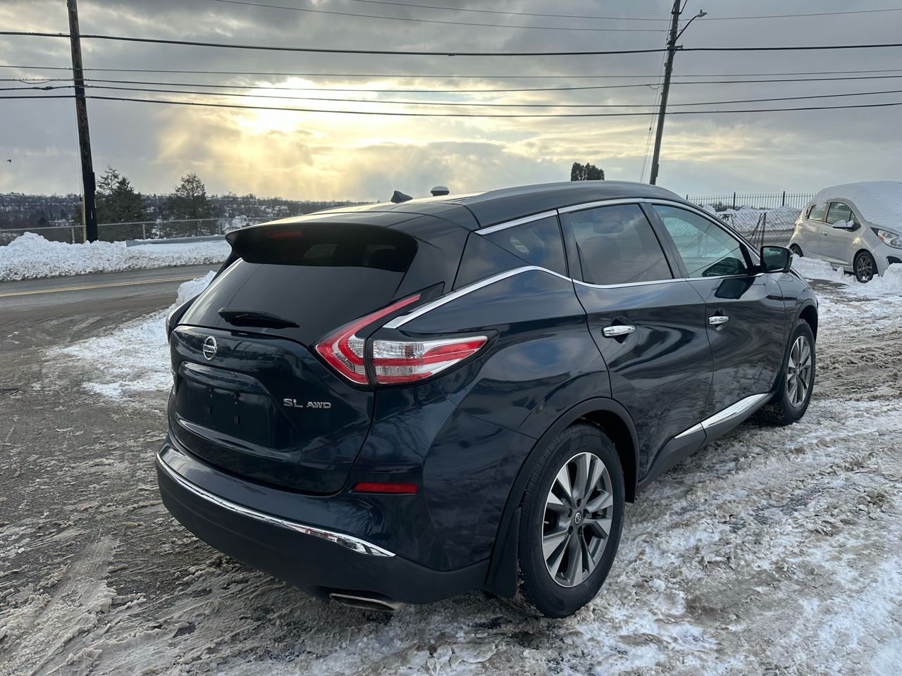 Nissan Murano SV AWD 2015