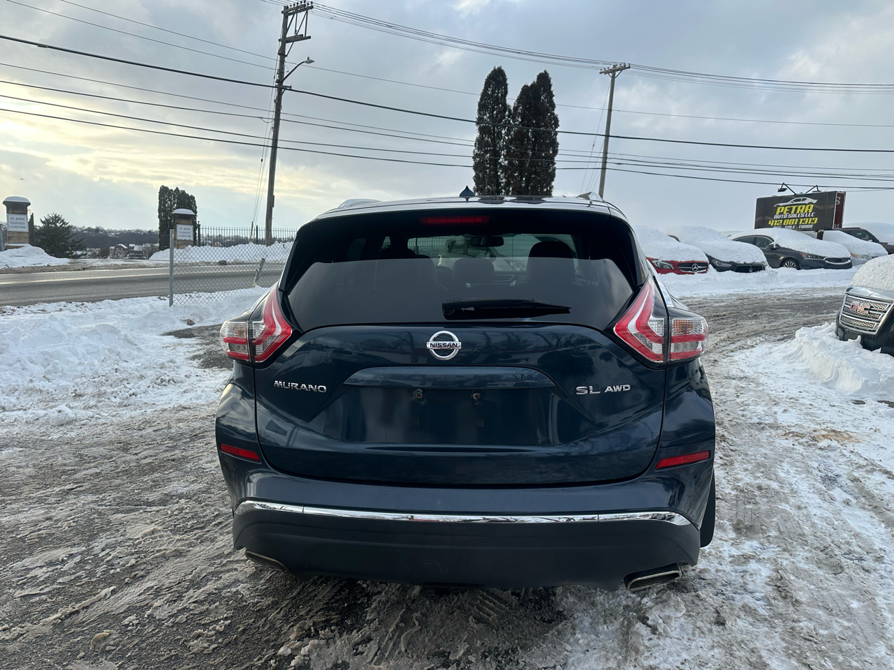 Nissan Murano SV AWD 2015