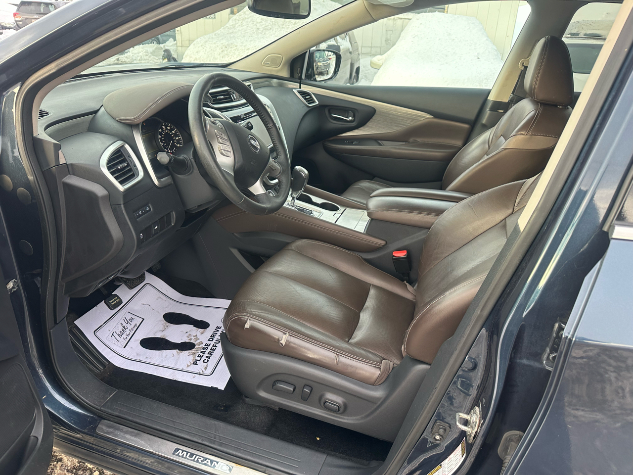 Nissan Murano SV AWD 2015