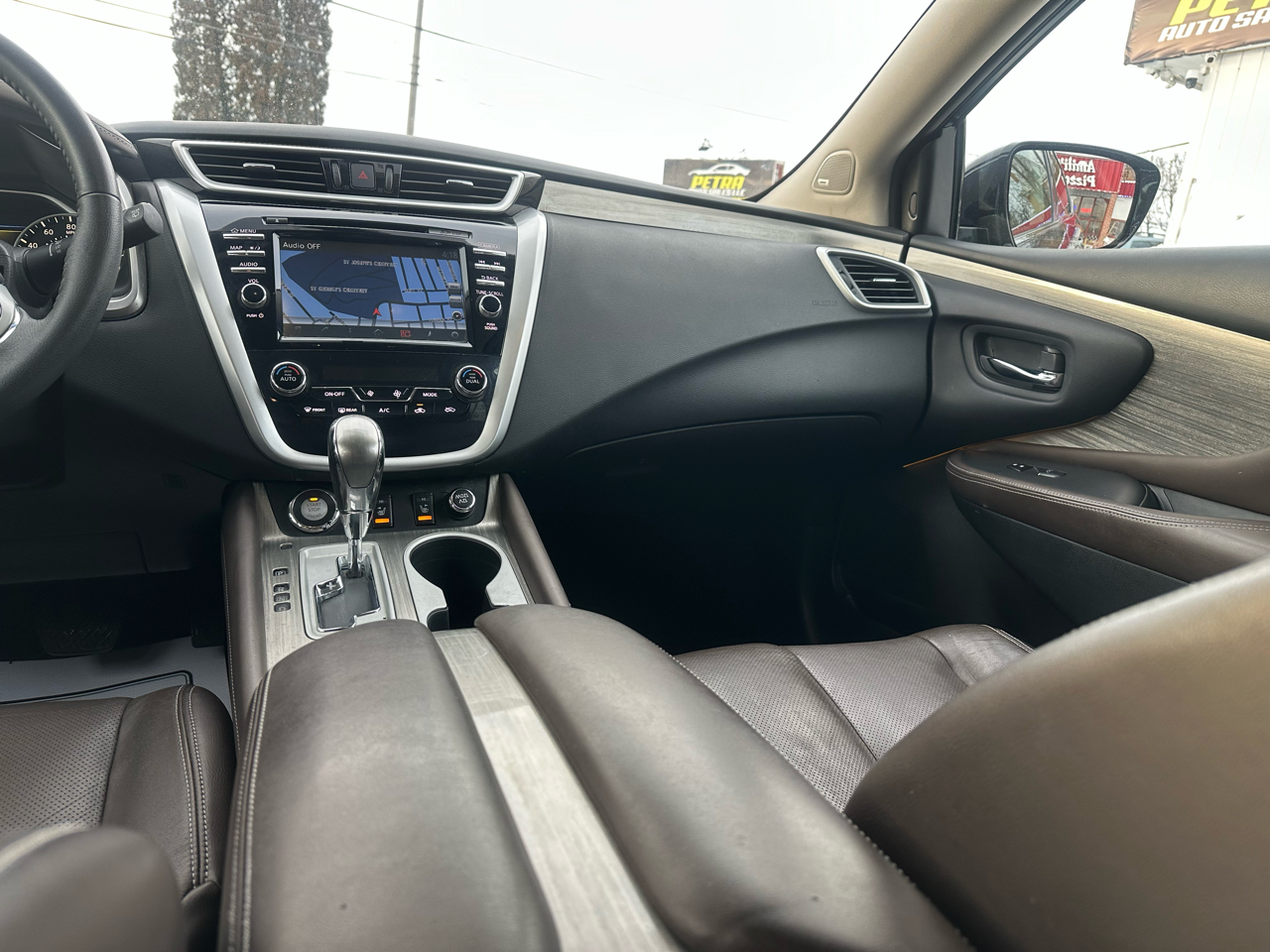Nissan Murano SV AWD 2015