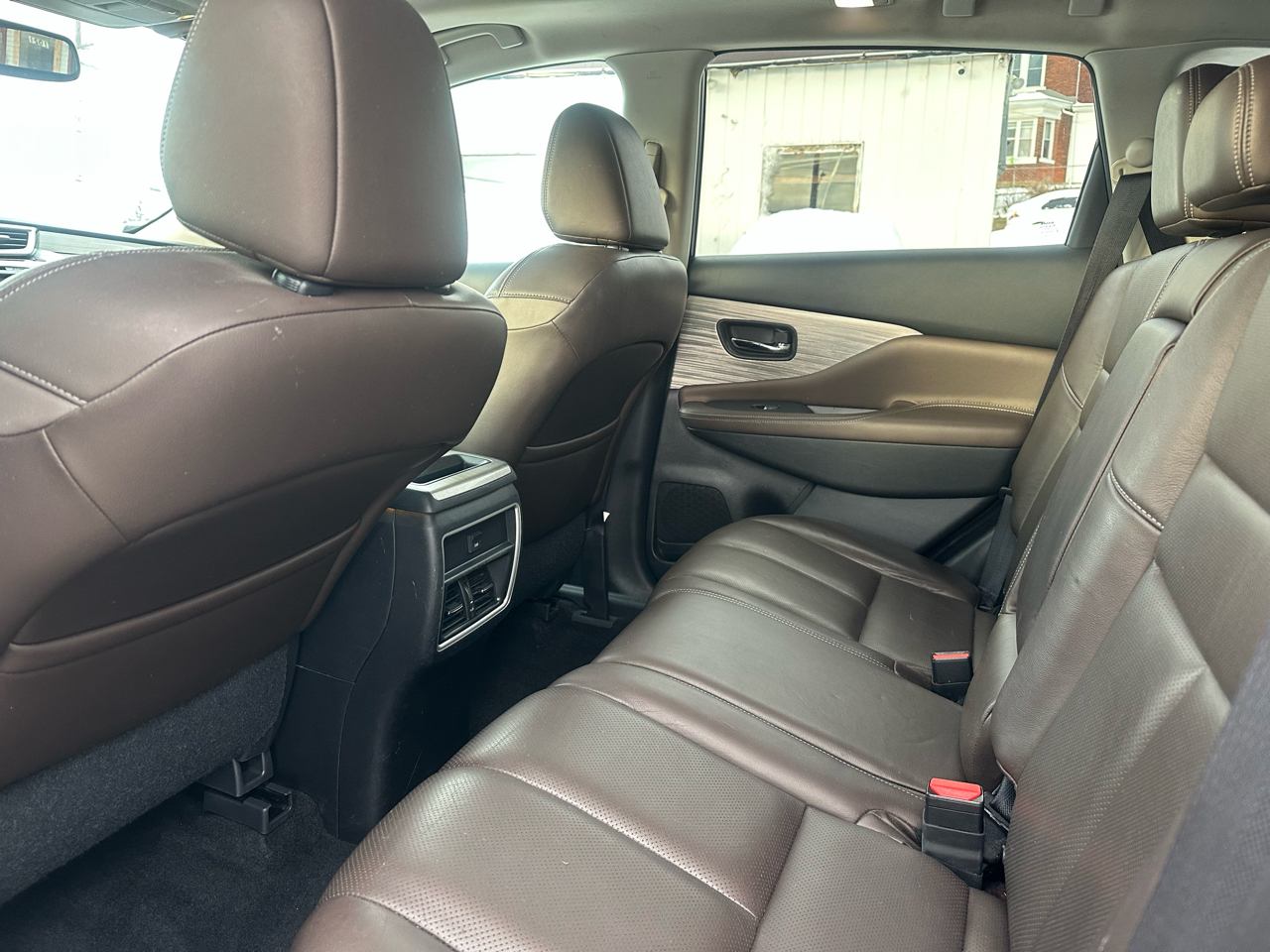 Nissan Murano SV AWD 2015