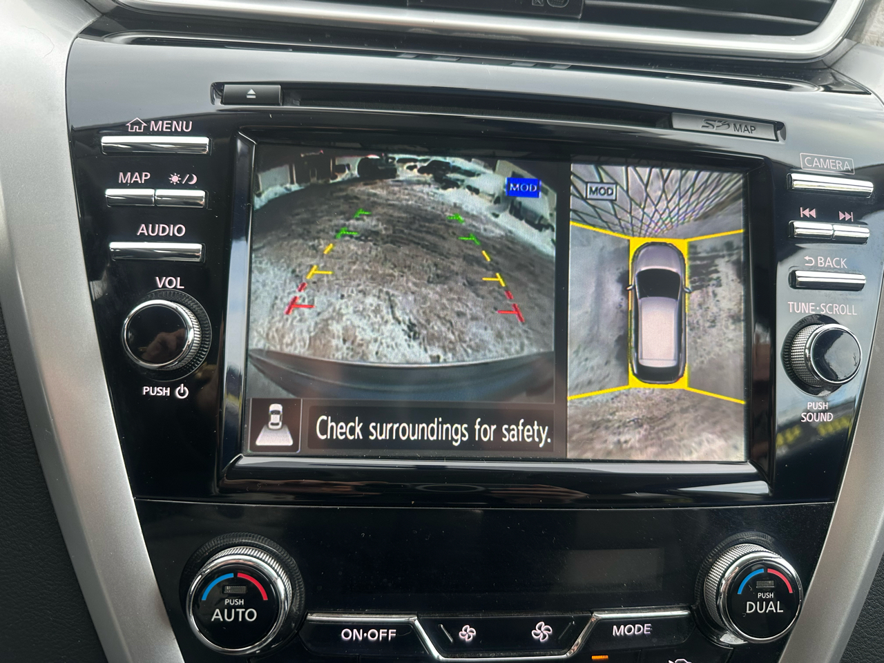 Nissan Murano SV AWD 2015