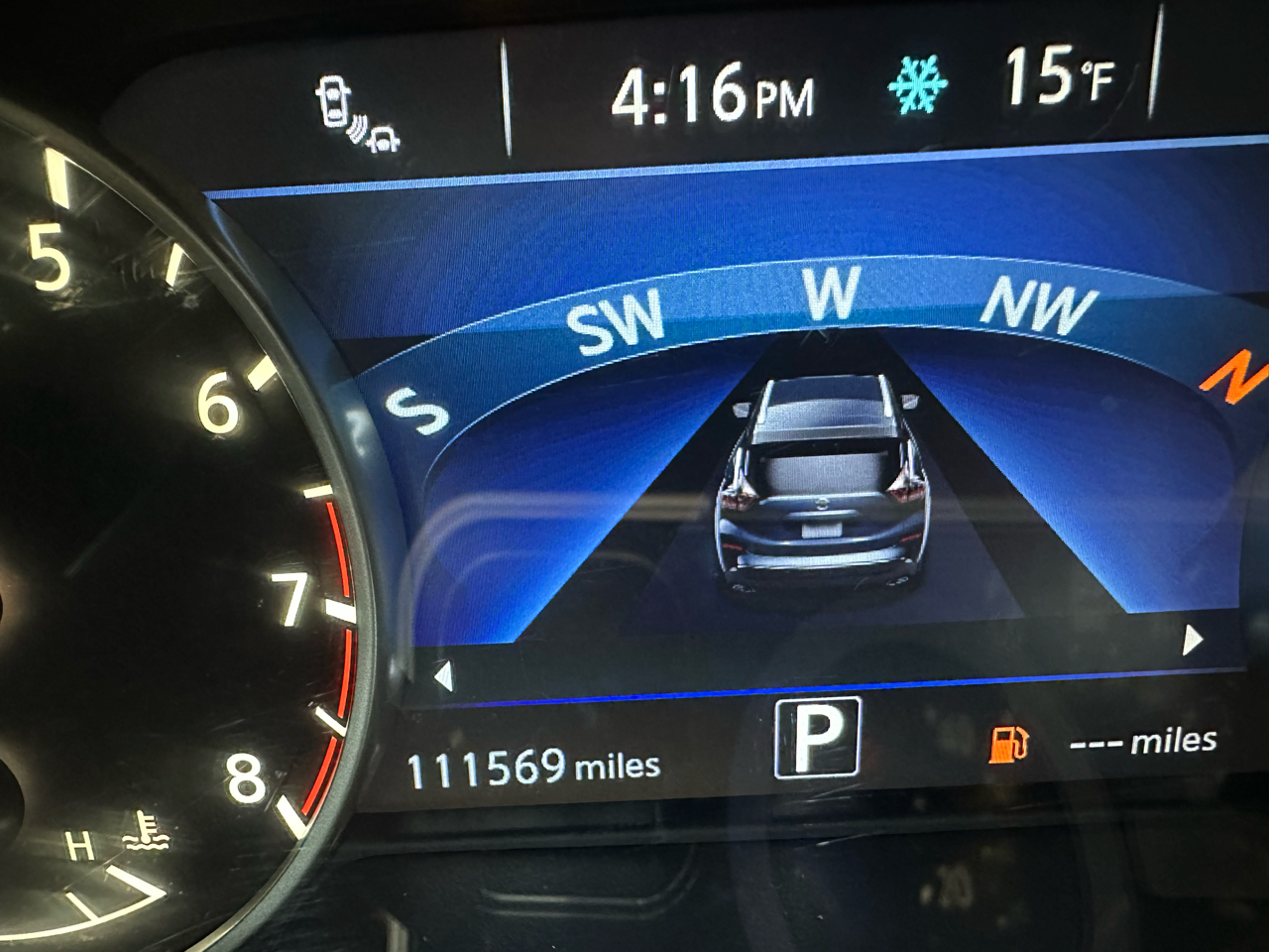 Nissan Murano SV AWD 2015