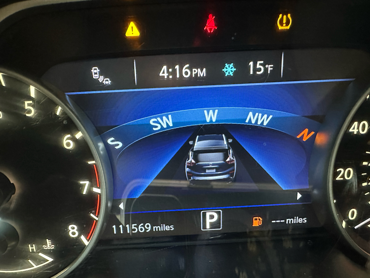 Nissan Murano SV AWD 2015