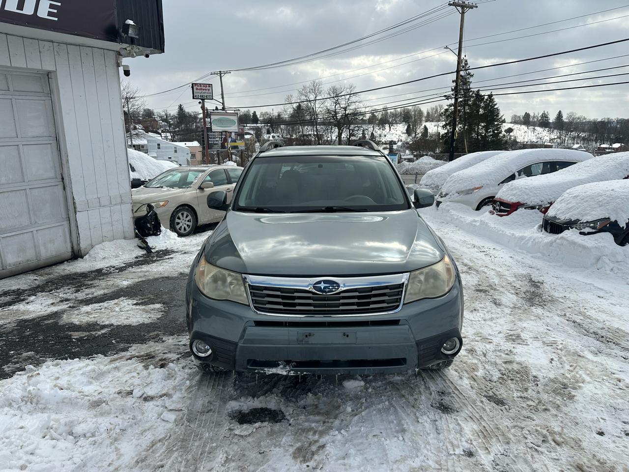 2009 Subaru Forester 2.5X Limited