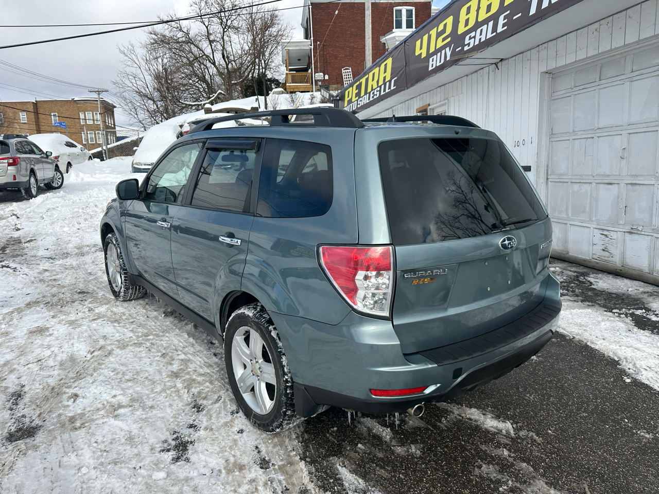 Subaru Forester 2.5X Limited 2009