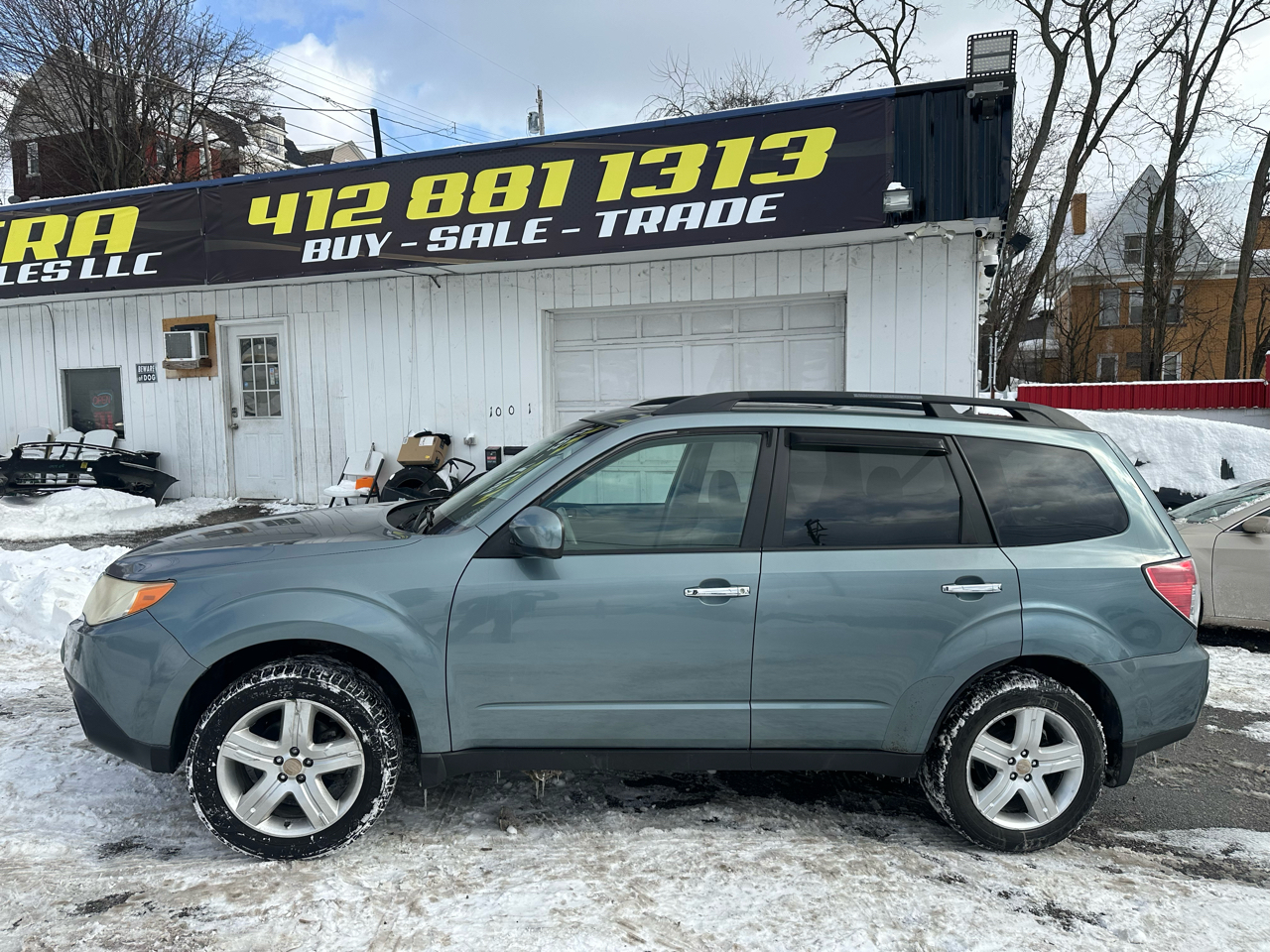 Subaru Forester 2.5X Limited 2009