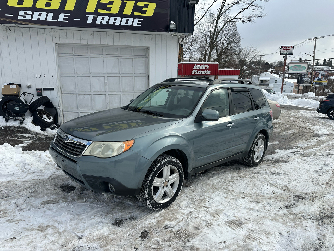 Subaru Forester 2.5X Limited 2009