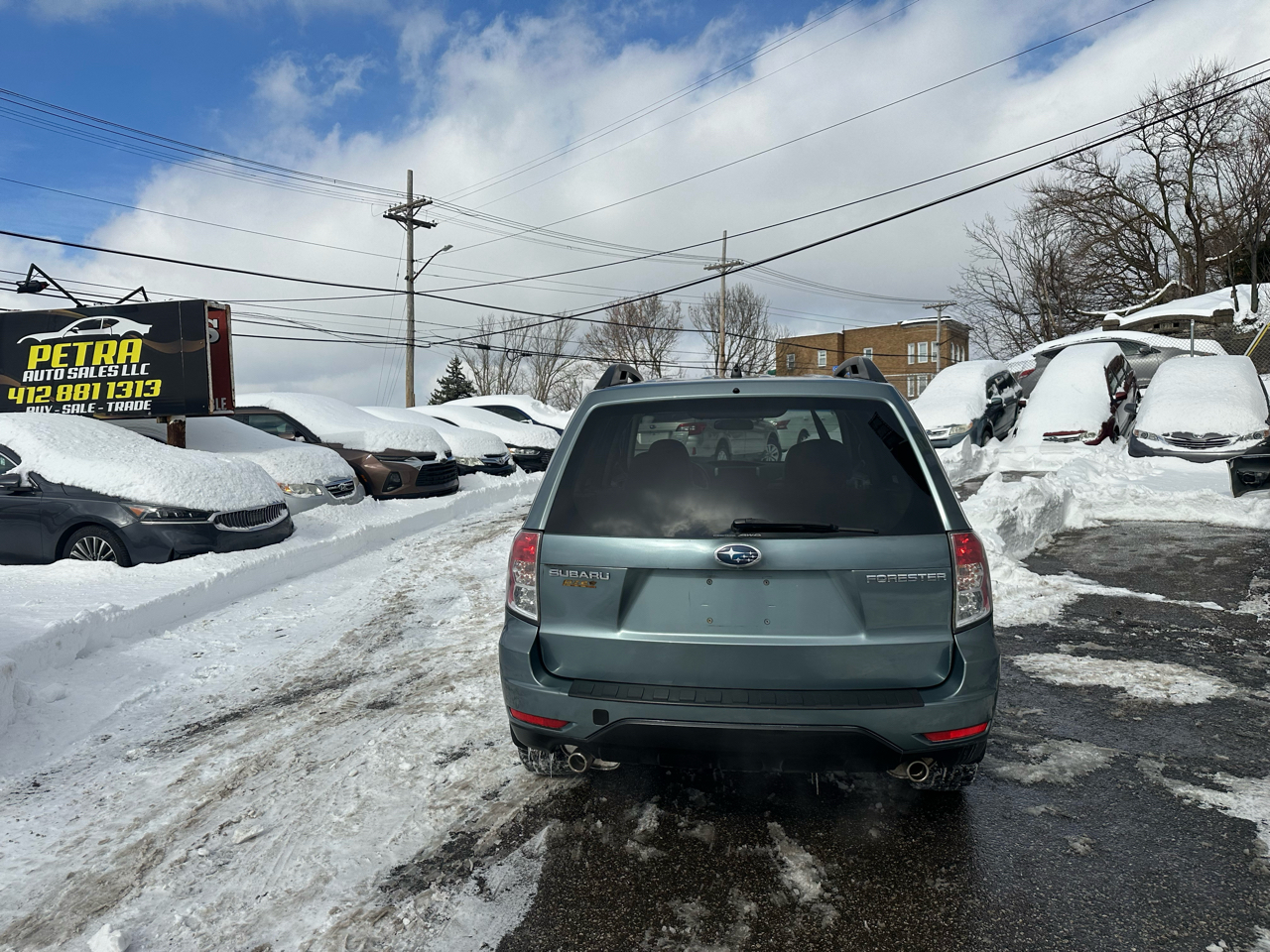 Subaru Forester 2.5X Limited 2009