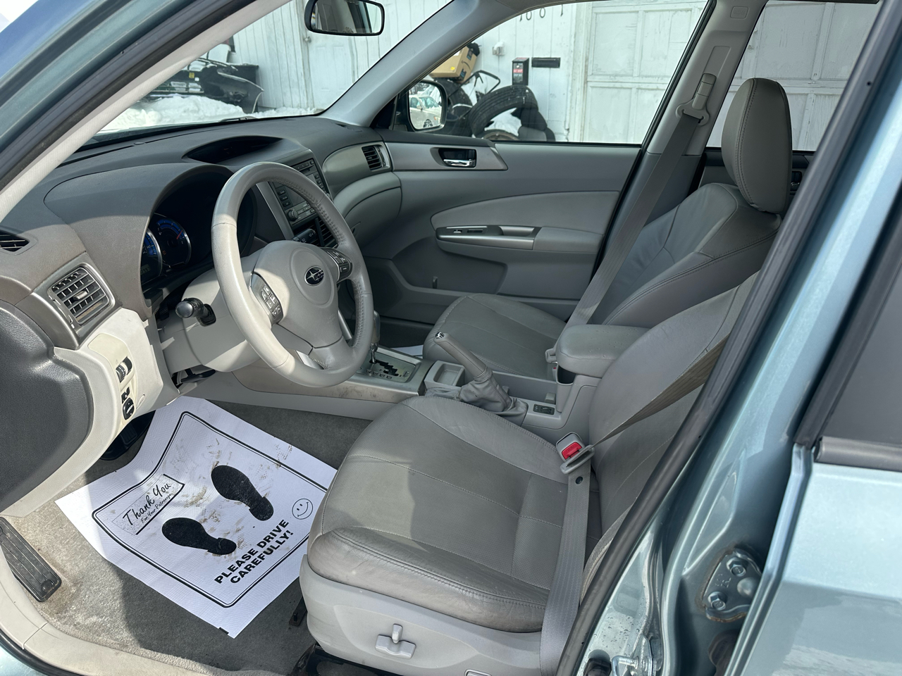 Subaru Forester 2.5X Limited 2009