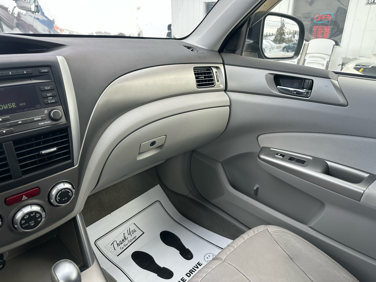 Subaru Forester 2.5X Limited 2009