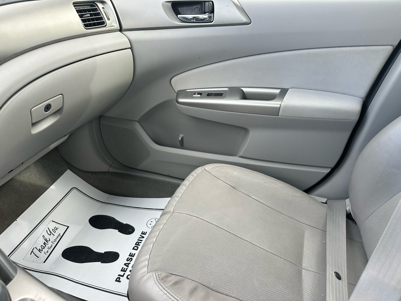 Subaru Forester 2.5X Limited 2009