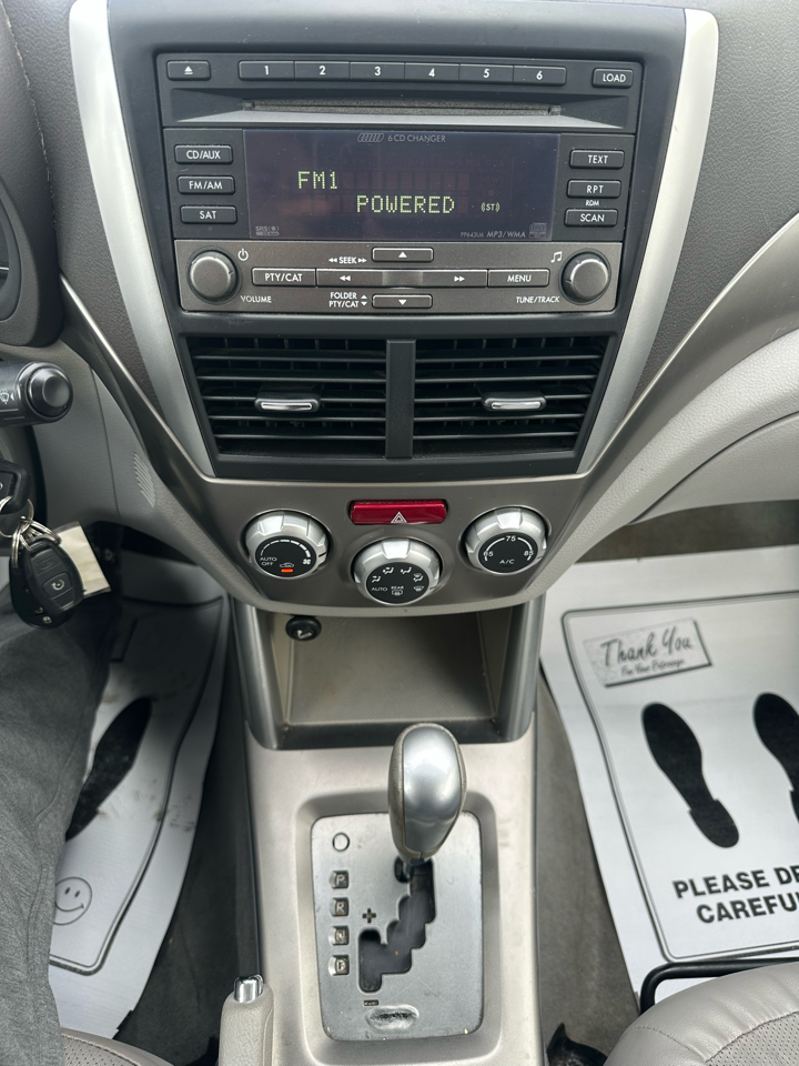 Subaru Forester 2.5X Limited 2009