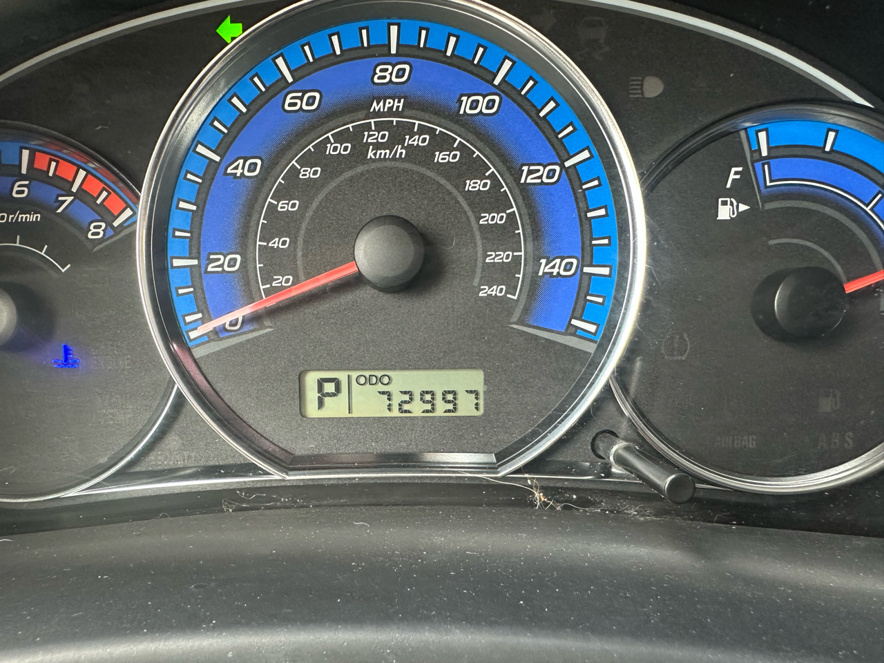 Subaru Forester 2.5X Limited 2009