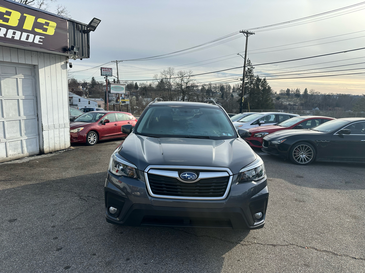 2021 Subaru Forester Premium