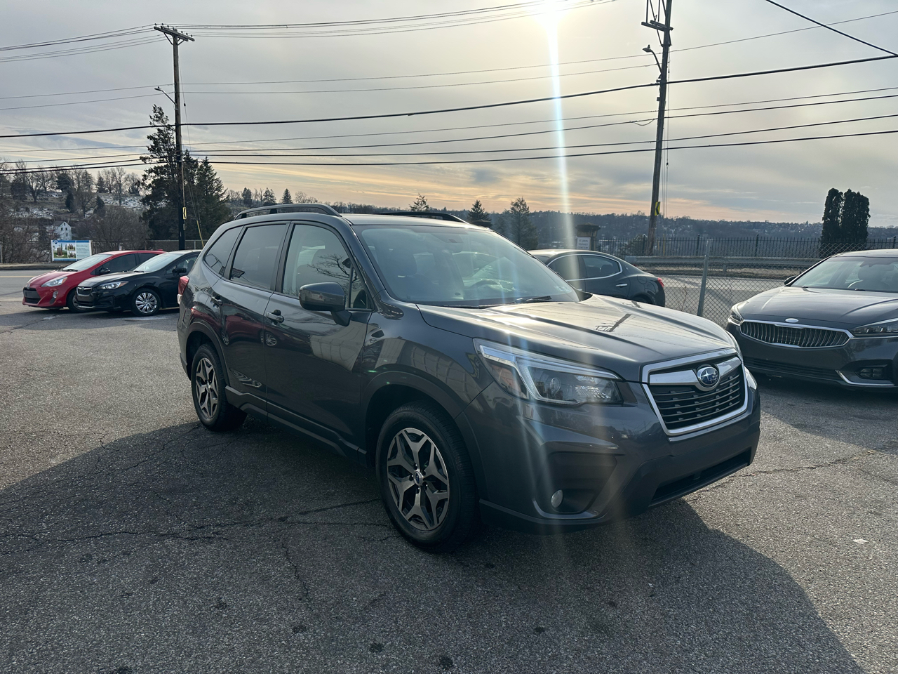 Subaru Forester Premium 2021