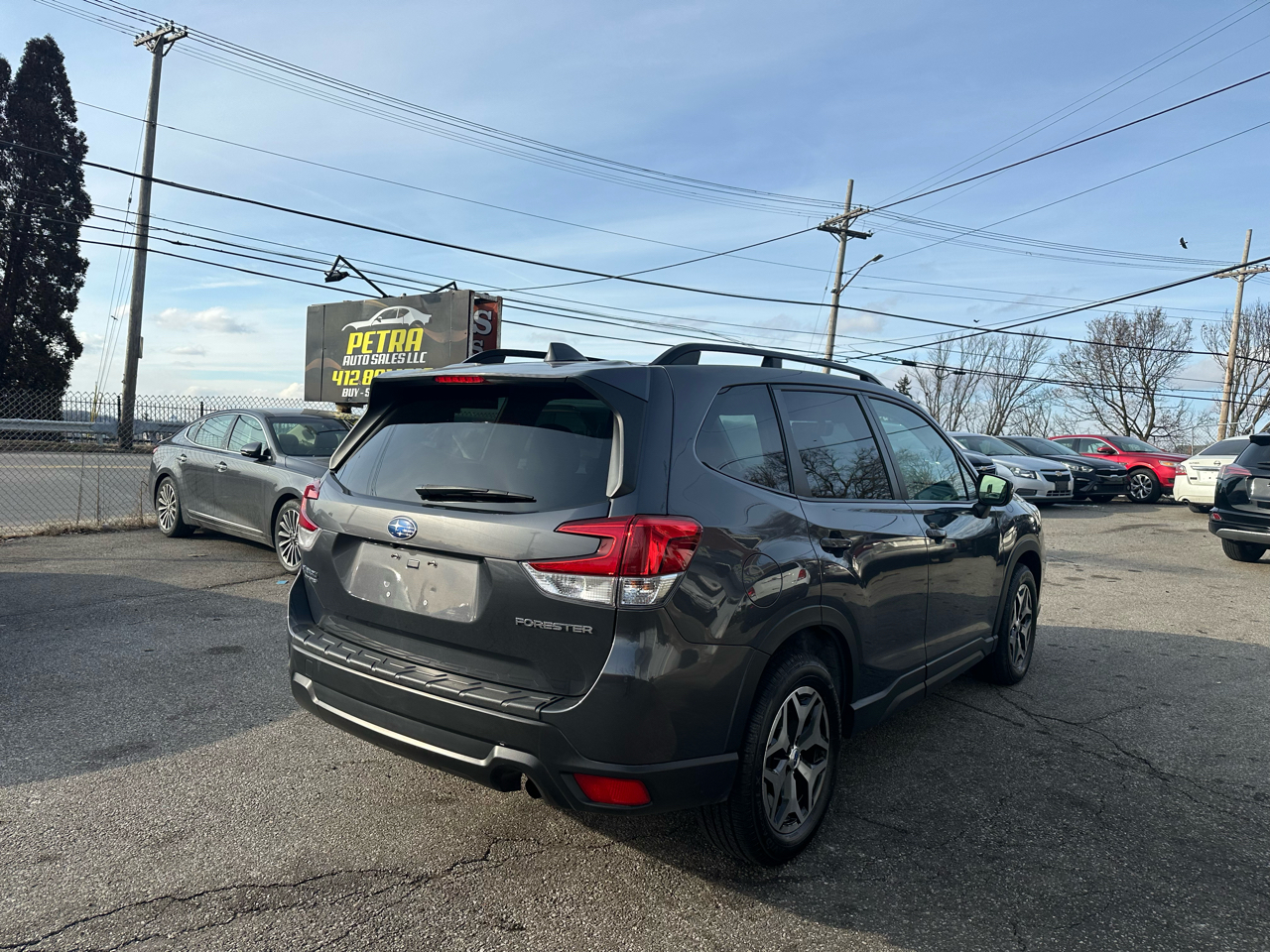 Subaru Forester Premium 2021