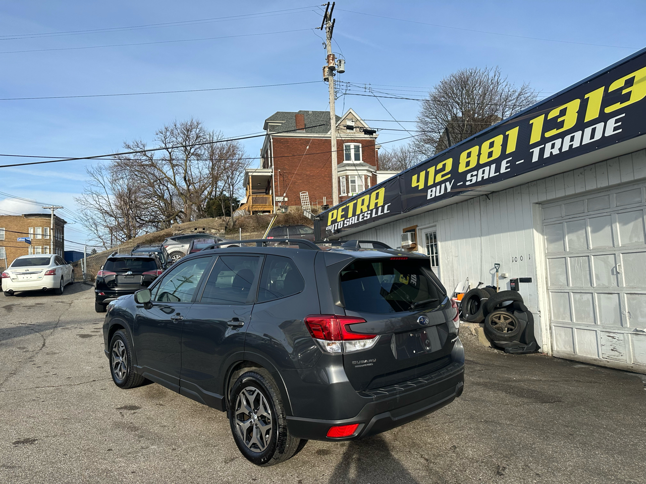 Subaru Forester Premium 2021