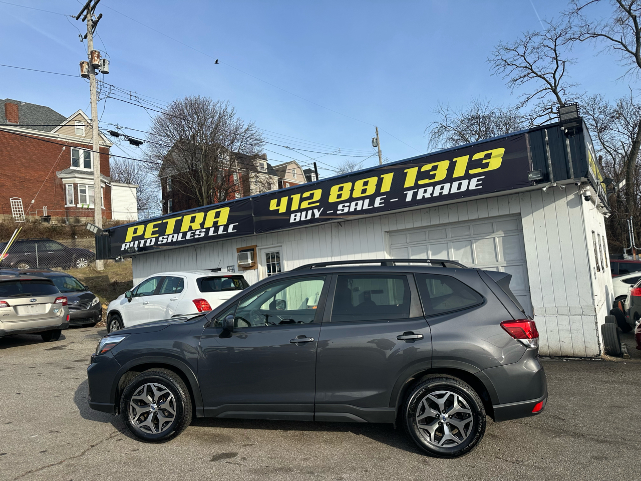 Subaru Forester Premium 2021