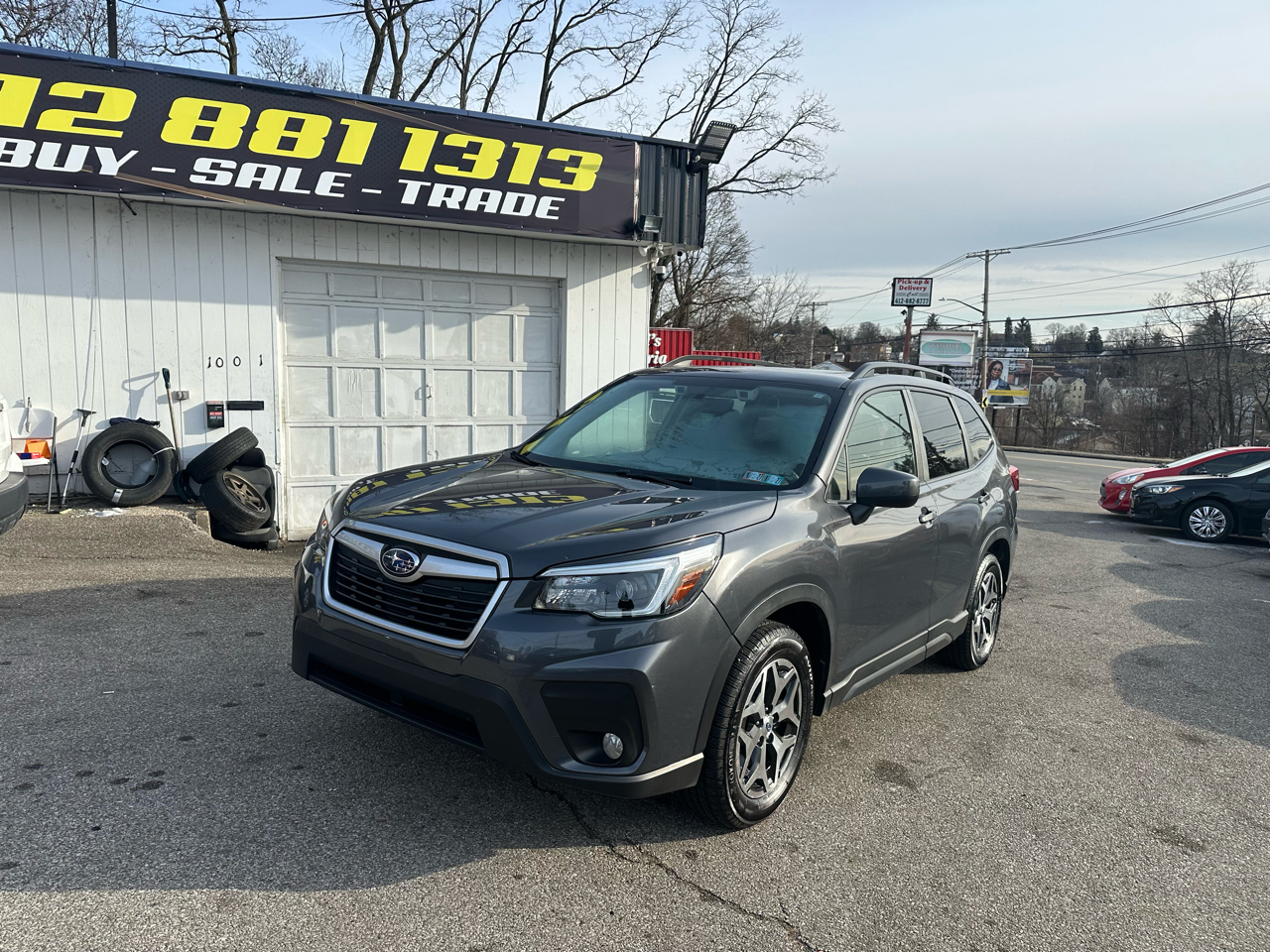 Subaru Forester Premium 2021