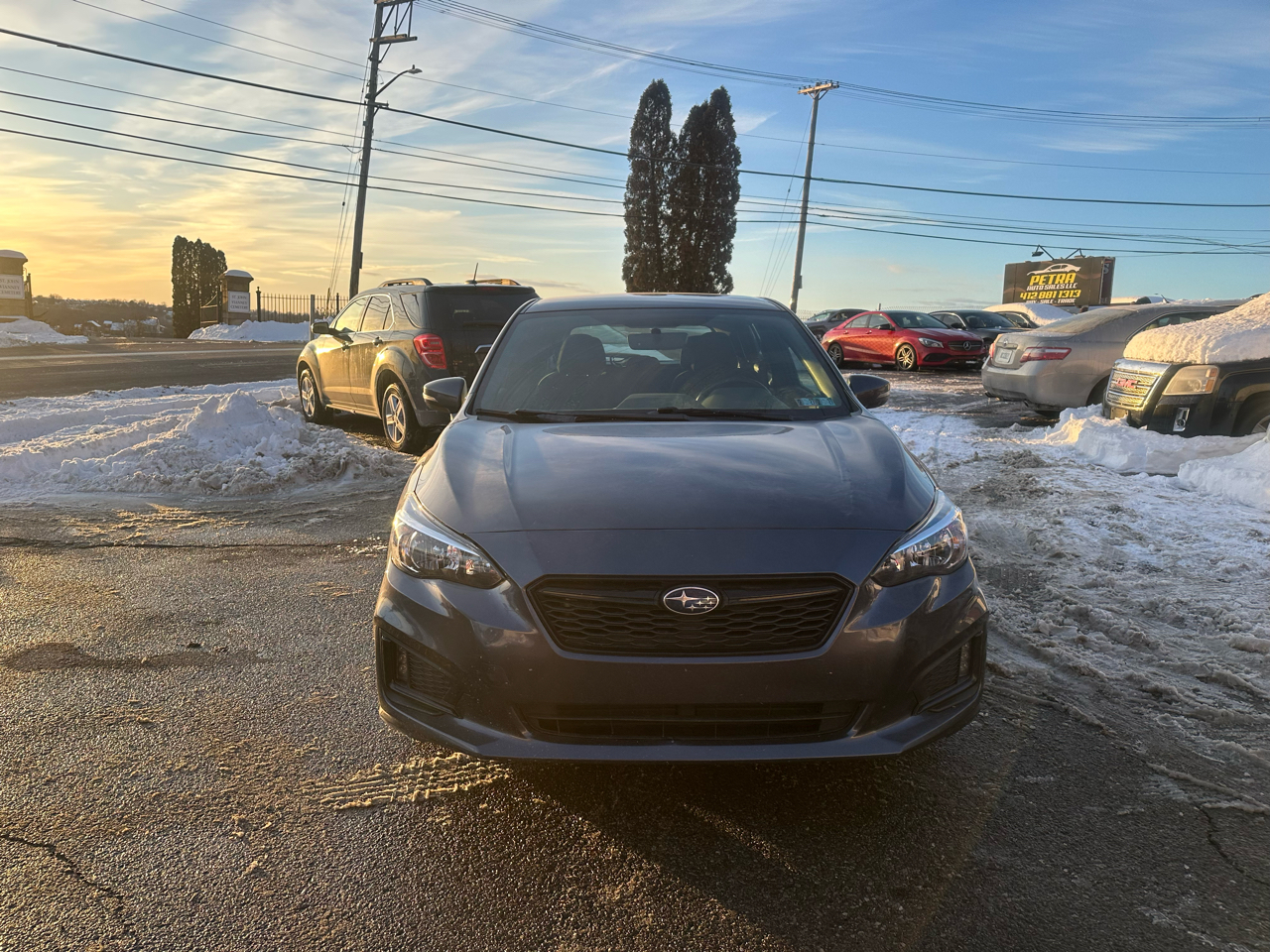 2017 Subaru Impreza 2.0i Sport CVT 5-Door