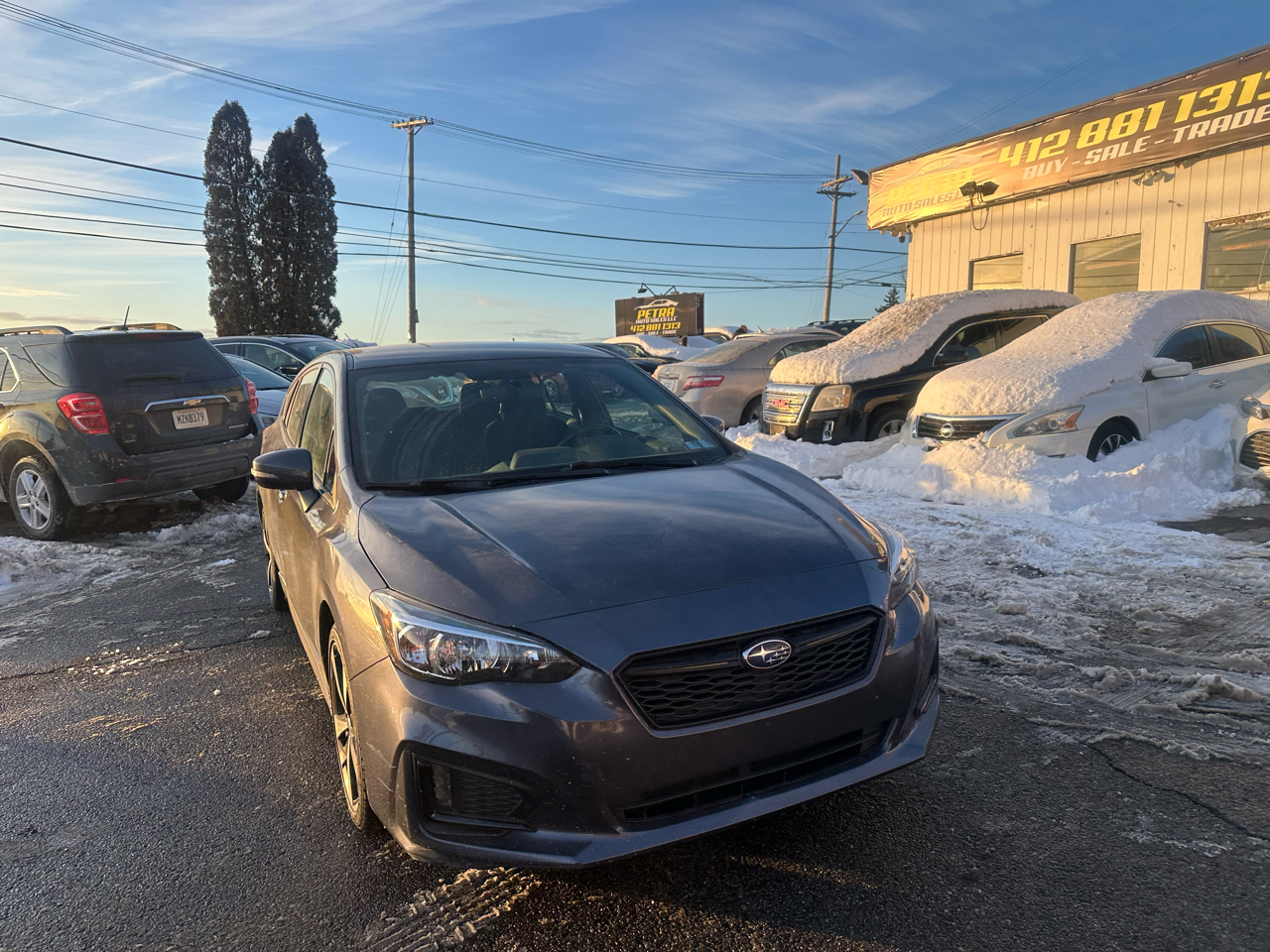 Subaru Impreza 2.0i Sport CVT 5-Door 2017